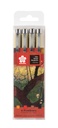 Fineliner Sakura x Van Gogh Museum set à 4 kleuren assorti