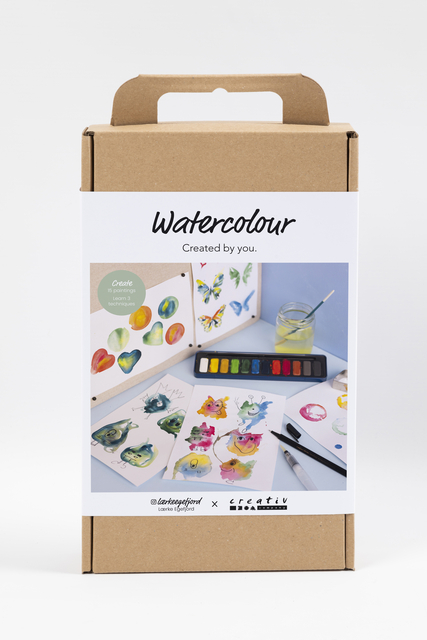 Hobbyset Creativ Company aquarellen
