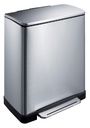 Pedaalemmer EKO E-Cube 50 liter rvs