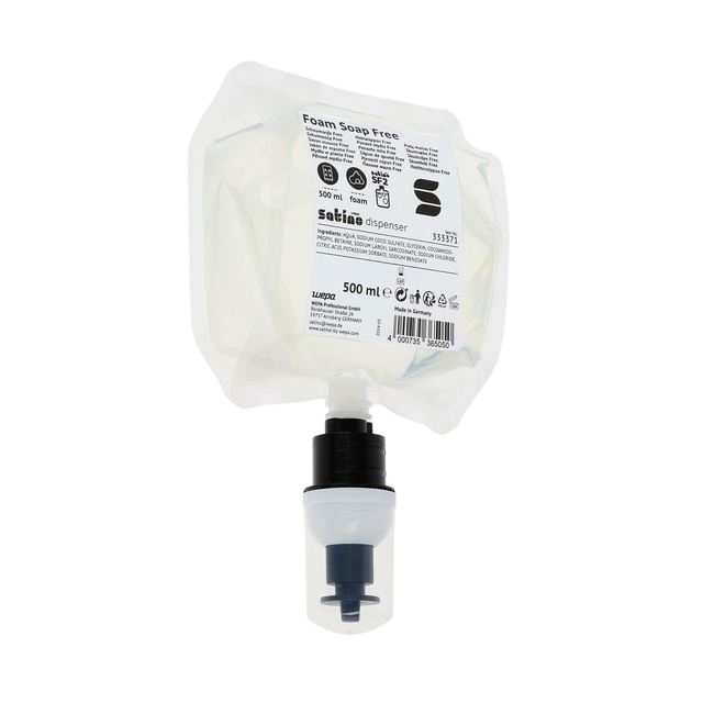 Handzeep Satino SF2 Free schuim 500ml 333371