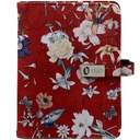 Organizer Kalpa Pocket inclusief agenda 2025-2026 7dagen/2pagina's bloemenzee bruin