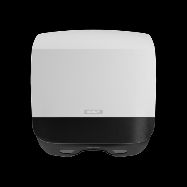 Handdoekdispenser Katrin klein wit 88942