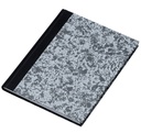 Notitieboek Djois Atlanta Excellent genaaid 210x165mm 96blz lijn grijs gewolkt
