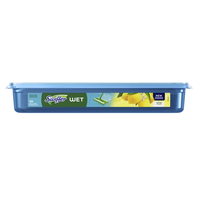 Vloerwisdoekjes Swiffer Wet Citrus 10 stuks