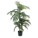 Kunstplant Mica Areca palm in plastic pot 150x100cm