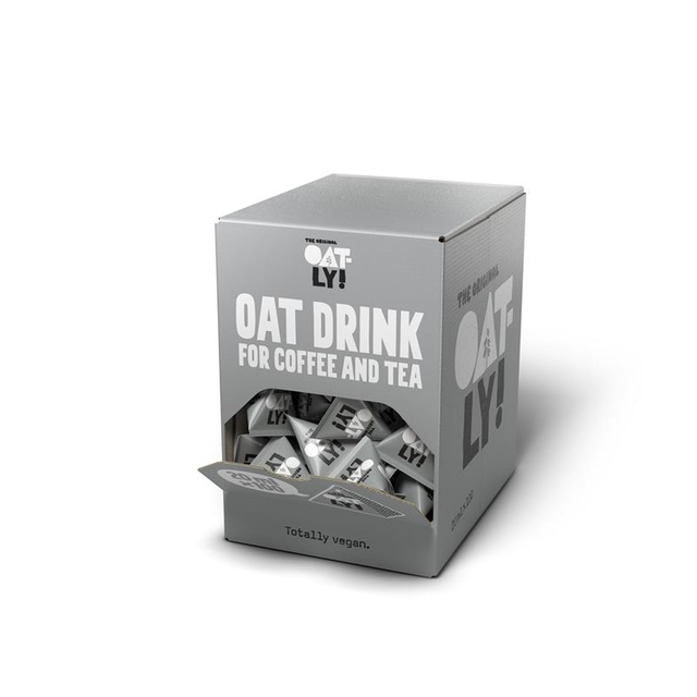 Haverdrank Oatly voor koffie en thee 100 x 20ml cups