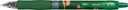 Gelschrijver PILOT G-2-07 One Piece medium groen