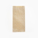 Cadeauzak Clairfontaine 16x30x5cm kraft sterren 50 stuks