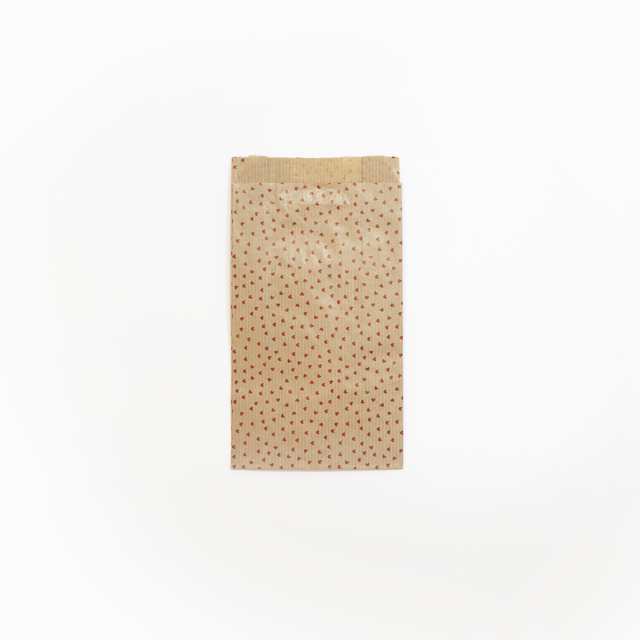 Cadeauzak Clairfontaine 12x24x4.5cm kraft harten 50 stuks