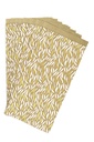 Cadeauzak Clairfontaine 12x24x4.5cm kraft golven 50 stuks