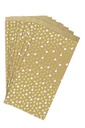 Cadeauzak Clairfontaine 16x30x5cm kraft harten 50 stuks