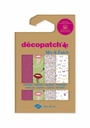 Hobbypapier Décopatch 30x40cm set à 4 vel thema Ode aan de vrouw