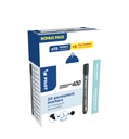 Permanent marker PILOT 400 schuin breed zwart 15+5 gratis