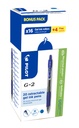 Gelschrijver PILOT BL-G2-7 medium blauw 16+4 gratis