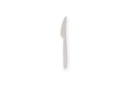 Mes IEZZY herbruikbaar PP 185mm 50 stuks wit