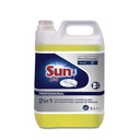 Vaatwasmiddel Sun Pro Formula 2in1 vloeibaar 5L