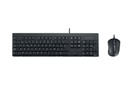 Toetsenbord + muis Kensington KM100 EQ bedraad AZERTY