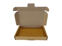 Brievenbusbox IEZZY A6 180x115x28mm karton bruin