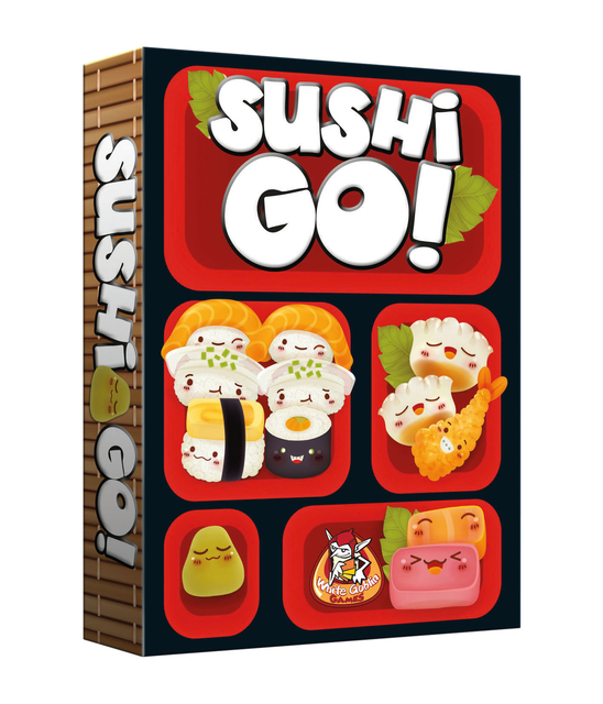 Spel Sushi go!