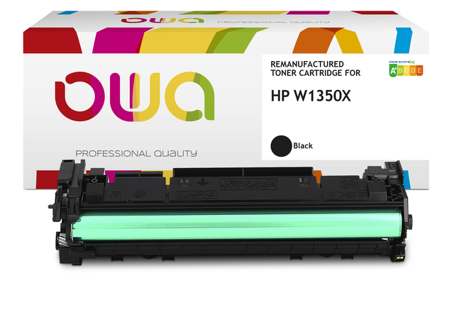 Toner OWA  alternatief tbv HP W1350X zwart