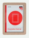 Presentatieframe Quantore A4 gerecycled vilt zand