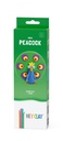Klei Hey Clay Peacock 3 potjes
