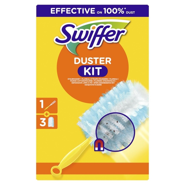 Swiffer Duster starterset met 3 dusters