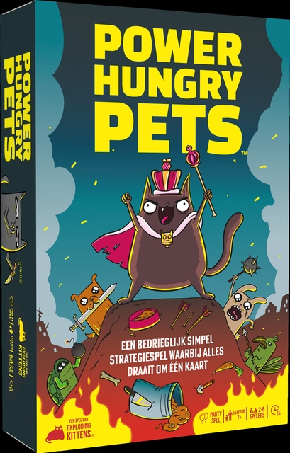 Spel Power Hungry Pets