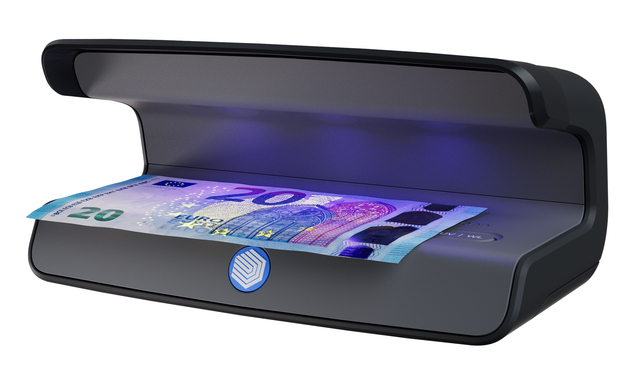 Valsgeld detector Safescan 75 UV LED zwart
