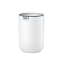 Afvalbak EKO Fandy 2 tafelmodel met swingdeksel 1,5 liter wit