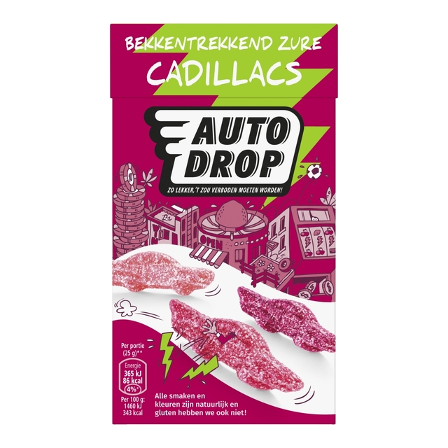 Autodrop zure Cadillacs pak 270gr