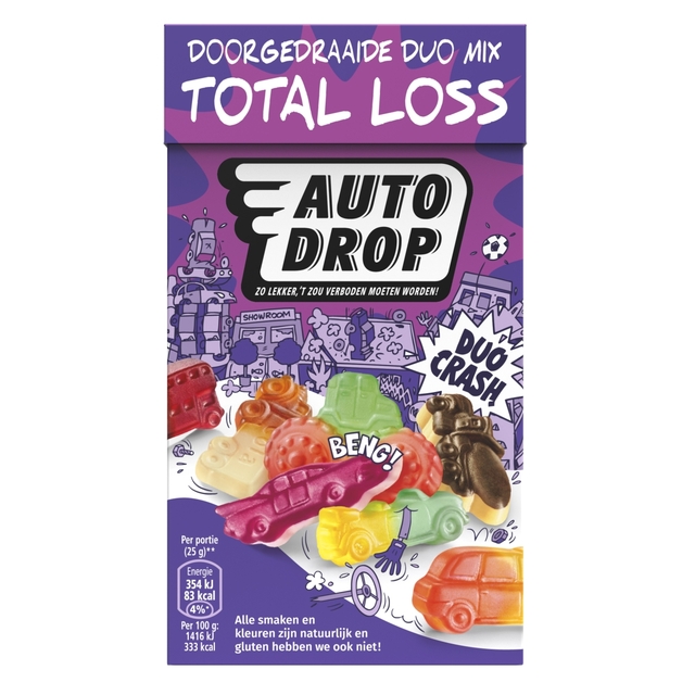Autodrop total loss duo mix pak 280gr