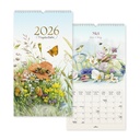 Maandkalender 2026 Marjolein Bastin L 1maand/1pagina