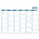 6-Maandkalender 2026 INNI Groot Memento 430x320mm