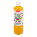 Plakkaatverf Bruynzeel fles à 500ml geel