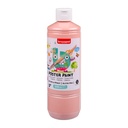 Plakkaatverf Bruynzeel fles à 500ml beige roze