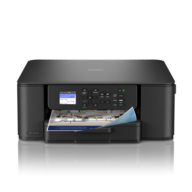 Multifunctional inktjet printer Brother DCP-J1310DW