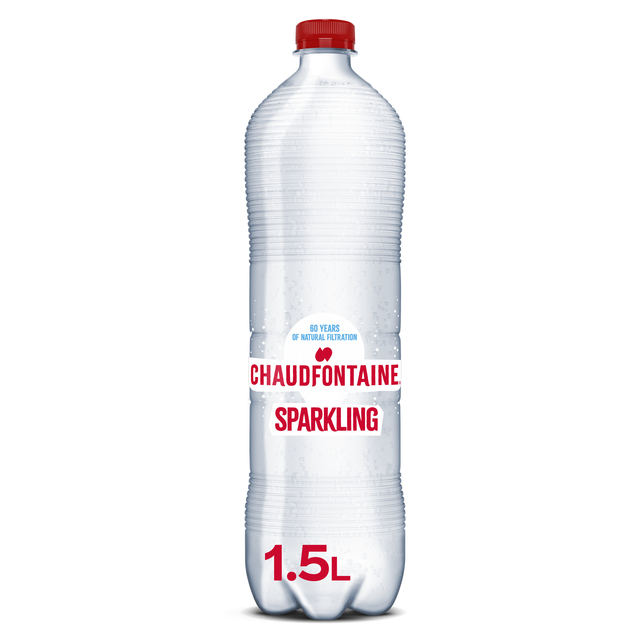 Water Chaudfontaine rood petles 1500ml