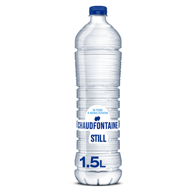 Water Chaudfontaine blauw petfles 1500ml