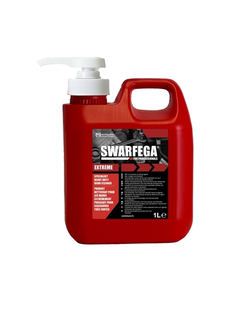 Handreiniger SCJ Swarfega Extreme 1 liter met pomp