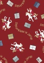 Inpakpapier Sint en Co 200x70cm assorti