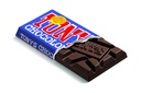 Chocolade Tony's Chocolonely donkere melk pretzel toffee reep 90 gram