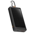 Powerbank Xtorm Solar and Light 10.000 zwart