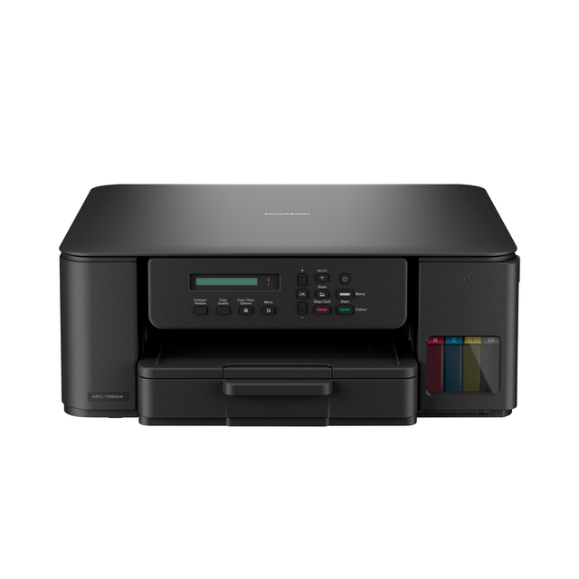 Multifunctional inktjet printer Brother DCP-T580DW
