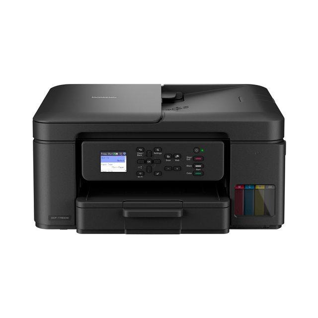 Multifunctional inktjet printer Brother DCP-T780DW