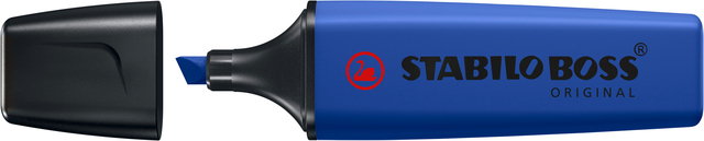 Markeerstift STABILO Boss 70/132 Wildflower ultramarijn