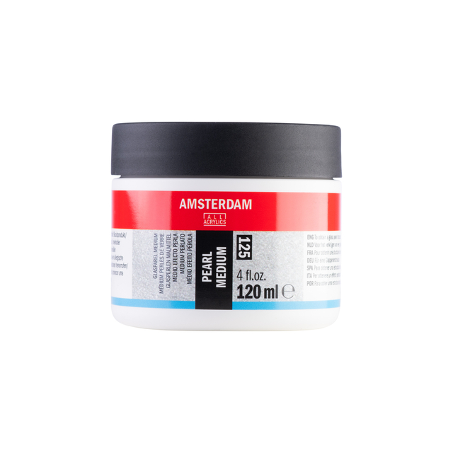Medium Amsterdam Mini 125 glasparels 120ml
