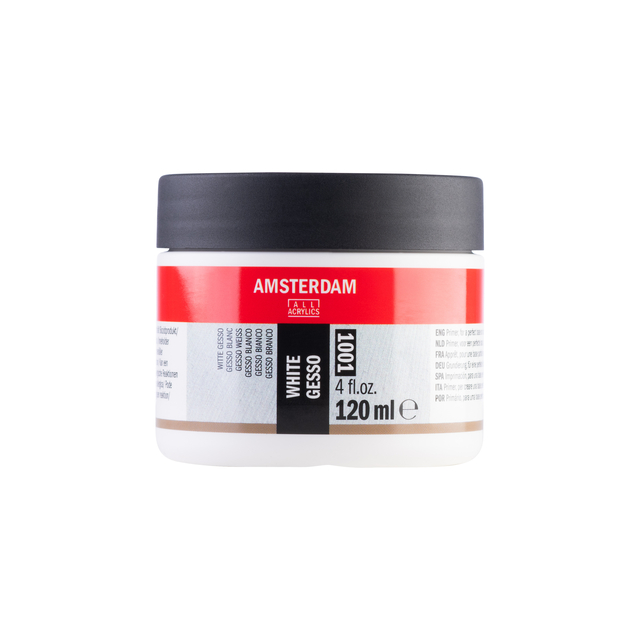 Gesso Amsterdam Mini 1001 120ml wit