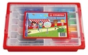 Viltstift STABILO power Max 980 XL assorti classpack à 96 stuks