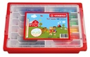 Viltstift STABILO Trio Jumbo 380 XL assorti classpack à 144 stuks